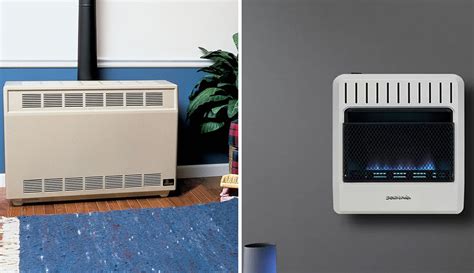 how does ventless gas heater work